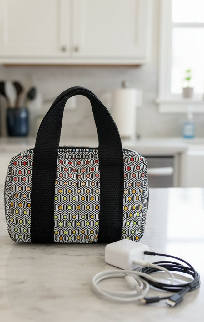 Quilted Organizer Hexagon