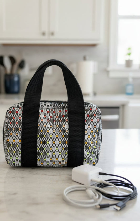 Quilted Organizer Hexagon
