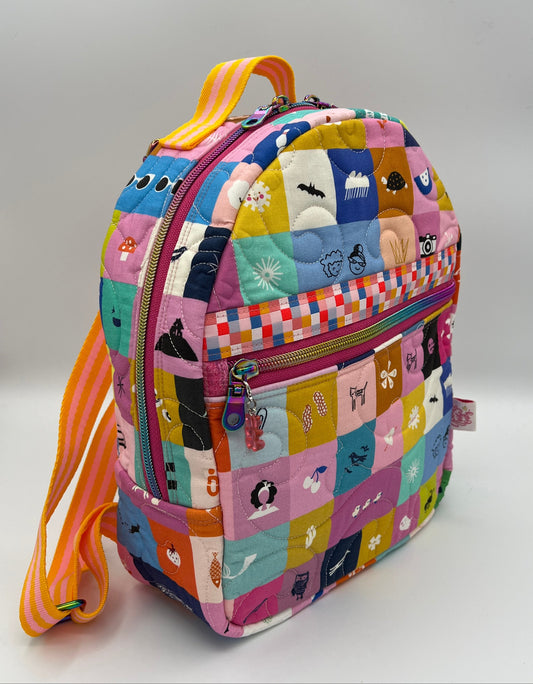 Small Backpack Patches