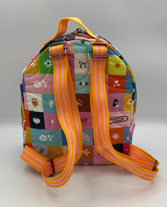 Small Backpack Patches