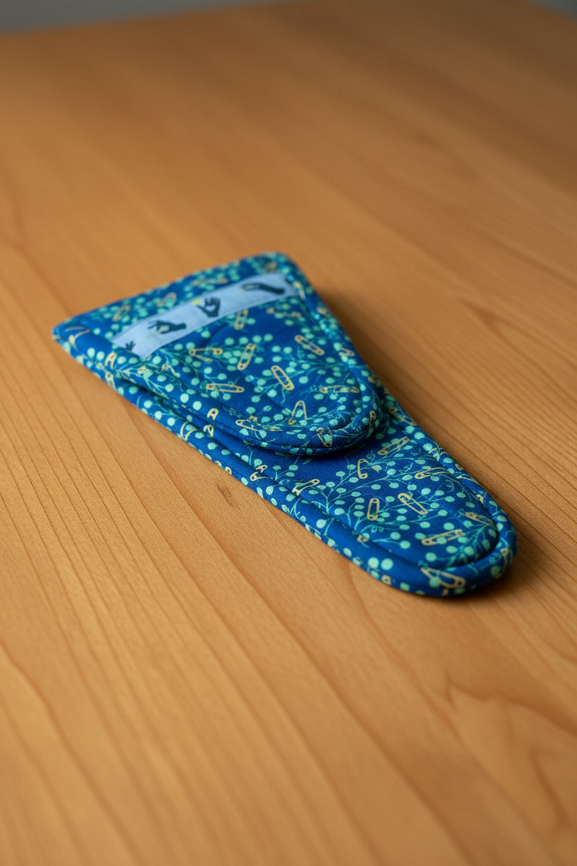 Quilted Scissor Sheath