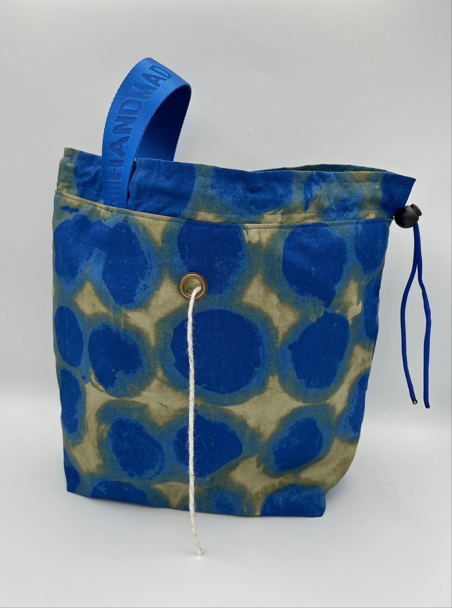 Versatile Large Drawstring Project Bag for Effortless Creativity On-the-Go