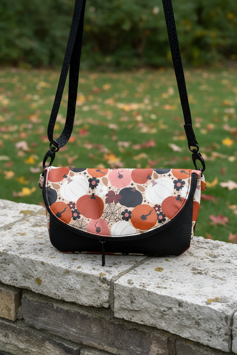 Autumn Pumpkin Crossbody — Festive, Compact, and Perfect for Fall
