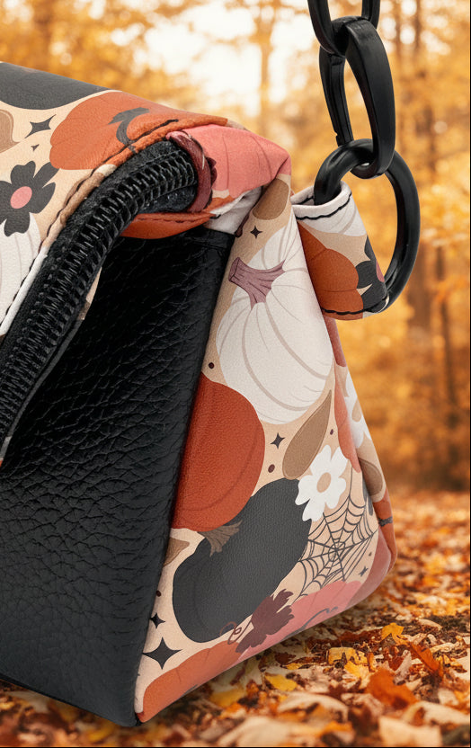 Autumn Pumpkin Crossbody — Festive, Compact, and Perfect for Fall