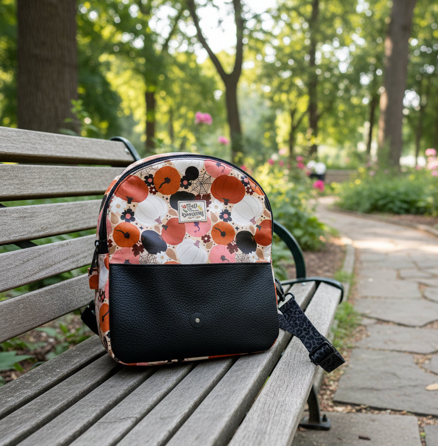 Autumn Pumpkin Crossbody — Festive, Compact, and Perfect for Fall