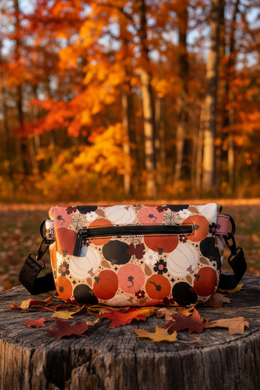 Autumn Pumpkin Crossbody — Festive, Compact, and Perfect for Fall