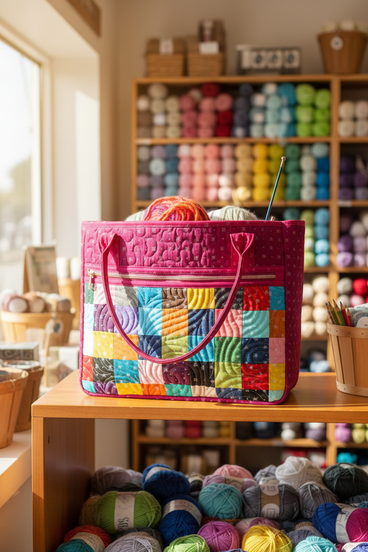Patchwork Tote