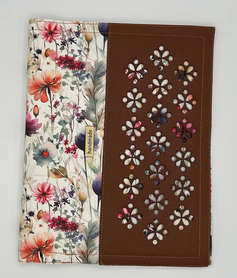 Portfolio Floral Cutout