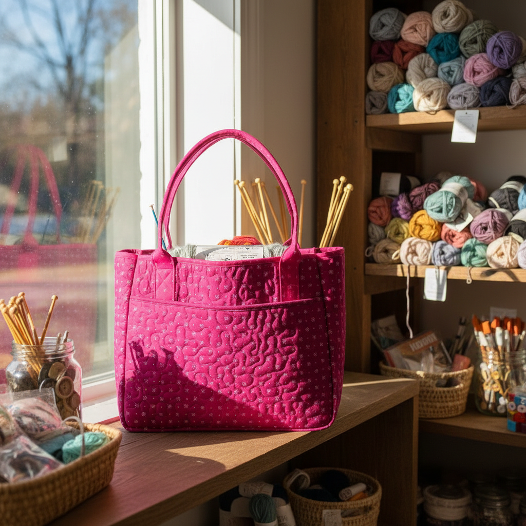 Patchwork Tote