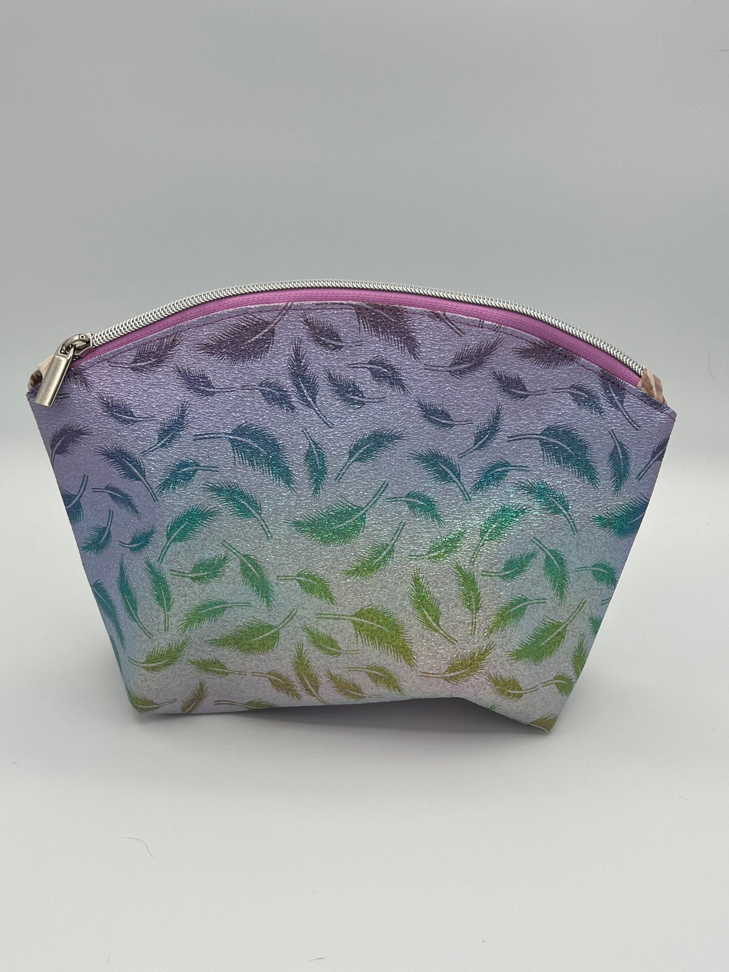 Pouch Feathers Large