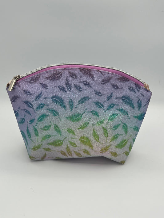 Pouch Feathers Large