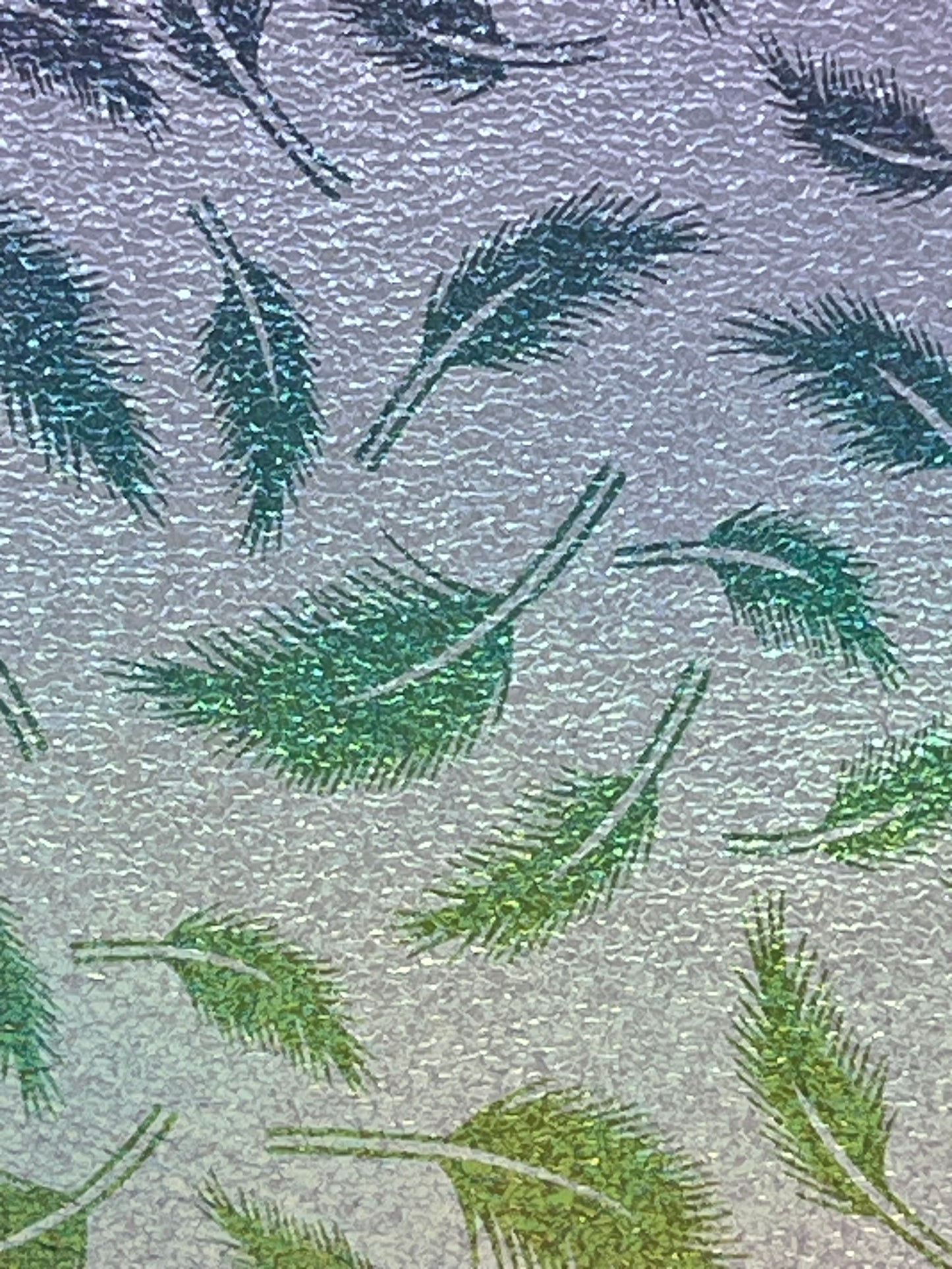 Pouch Feathers Large