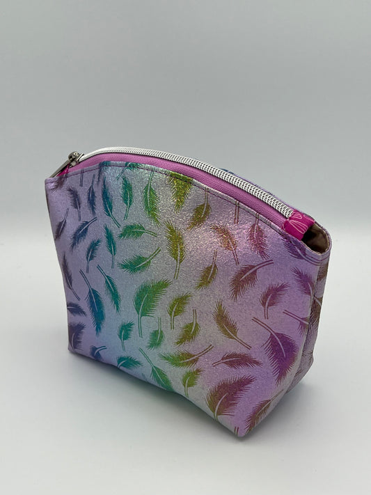 Pouch Feathers Medium