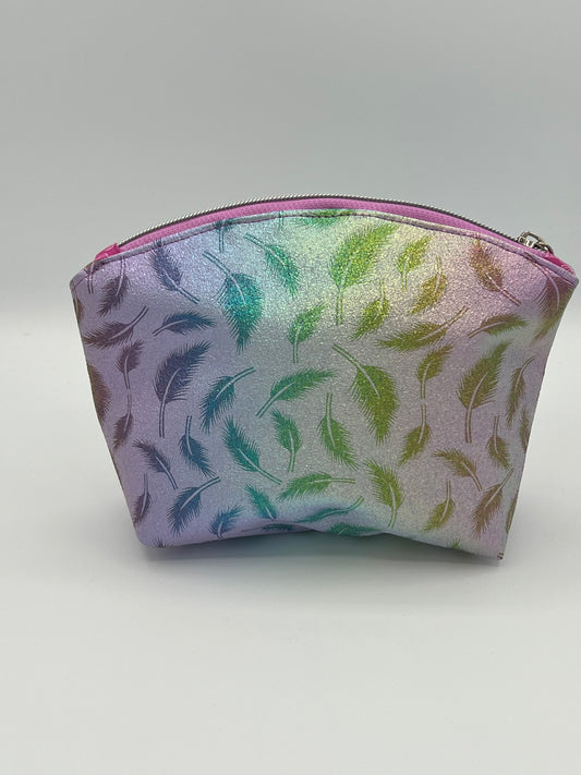 Pouch Feathers Medium