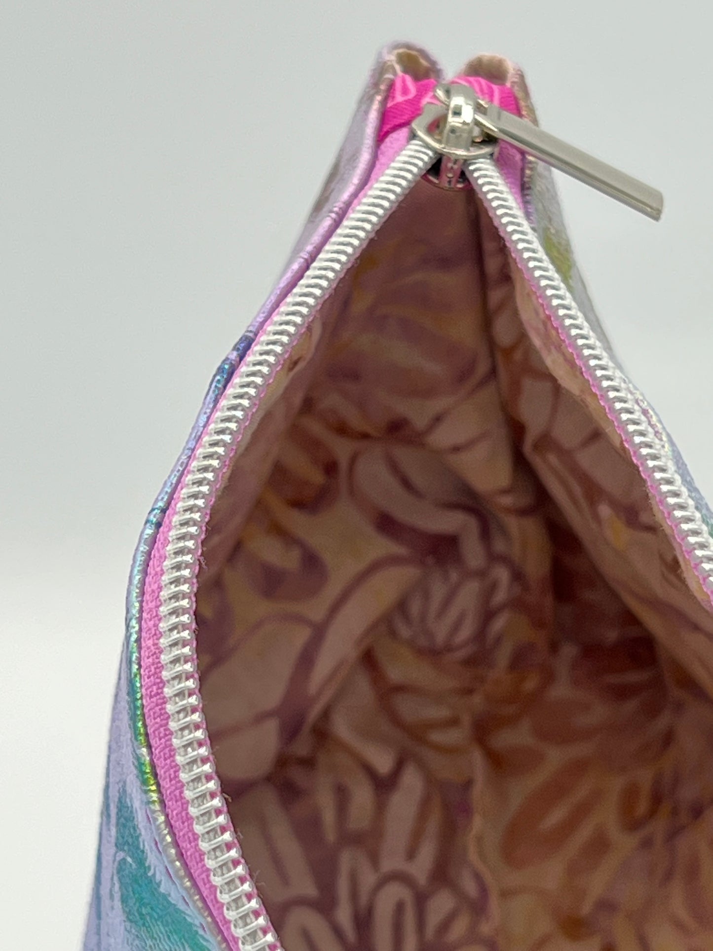 Pouch Feathers Medium