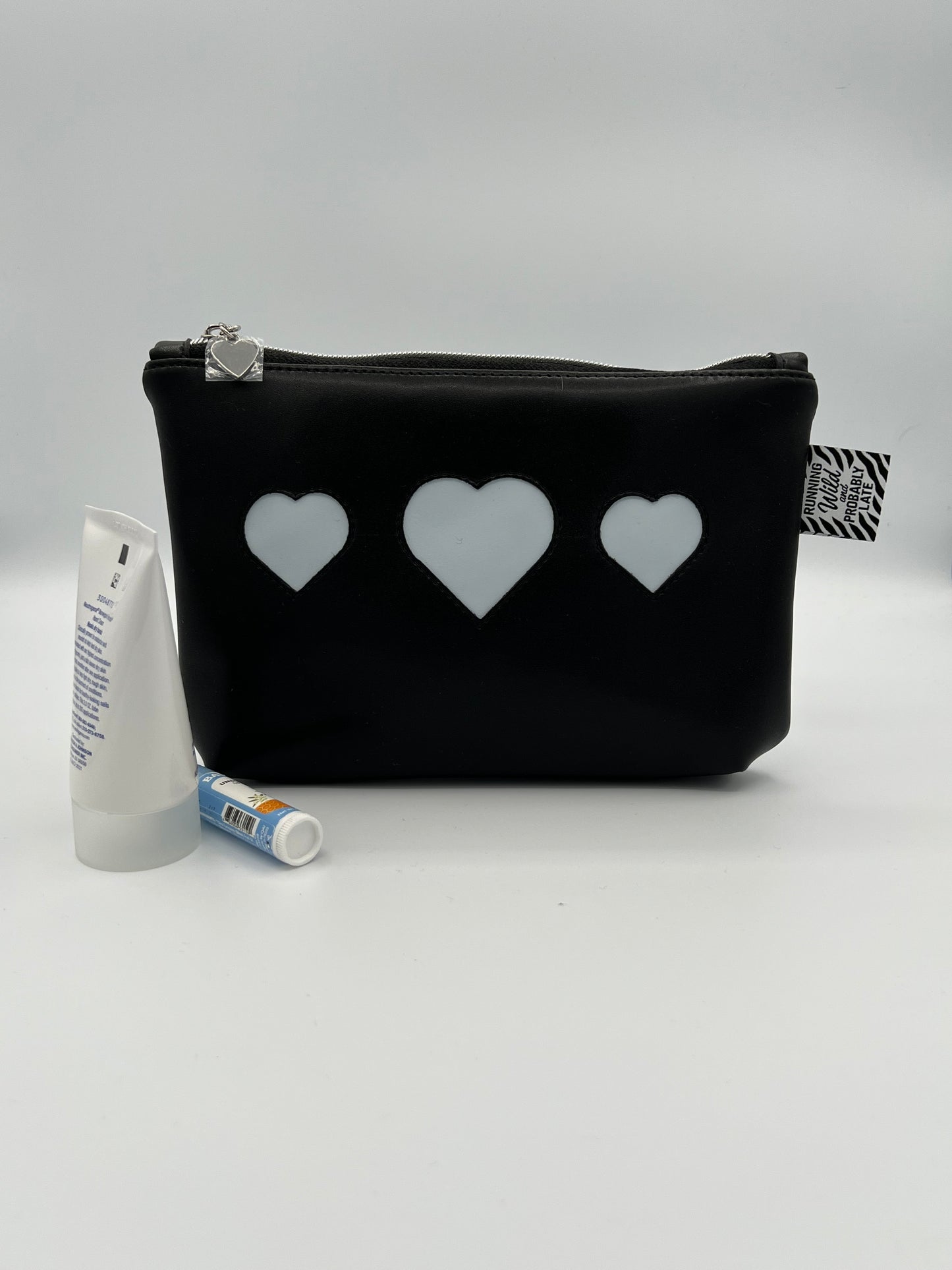 Zipper Case Hearts