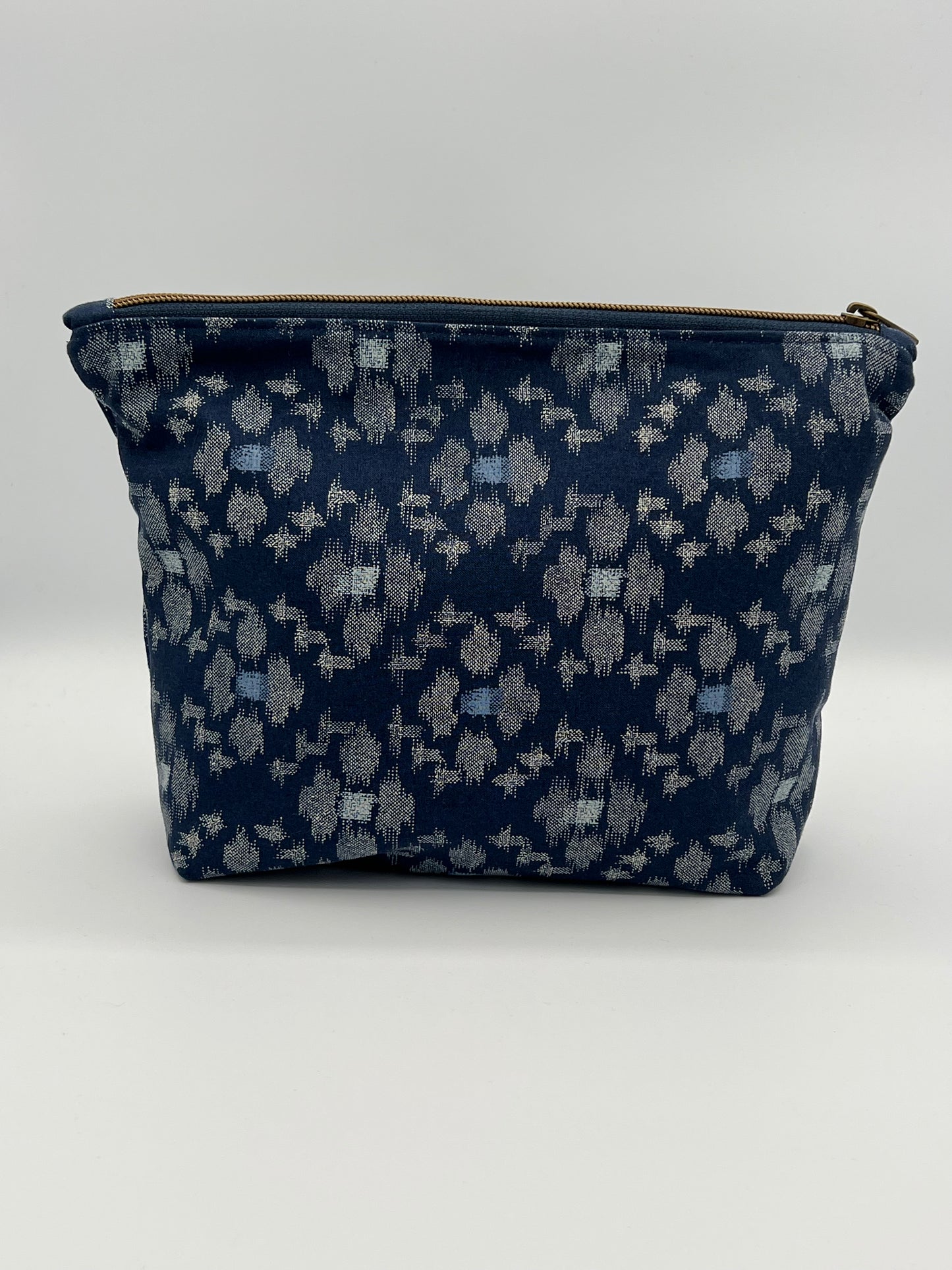 Snowflake Sashiko Pouch