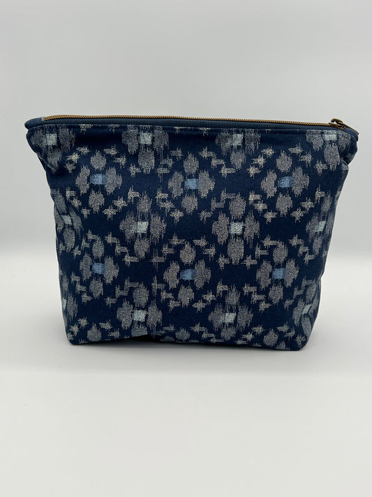 Snowflake Sashiko Pouch